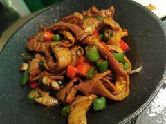 干锅大肠-姐夫的小菜(新中关购物中心店)