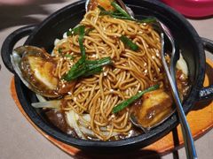 葱香鲍鱼捞面-夜上海(新天地店)