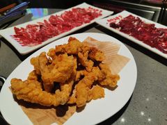 现炸小酥肉-为什么牛潮汕牛肉火锅(中信广场店)