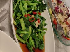 当季时令鲜蔬菜-喜来登由由大酒店九州膳坊中餐厅