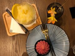 柠檬柚子冰沙-咖法森林·咖啡  酒吧(天河店)