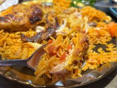卡布萨半鸡配米饭-Mevlana梅夫娜土耳其餐厅·清真