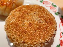 芝麻烧饼-清真·老门框爆肚涮肉·中华老字号(丰管路店)