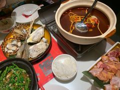 -恭喜上堓砂锅焗·海鲜大排档(闵行龙湖店)