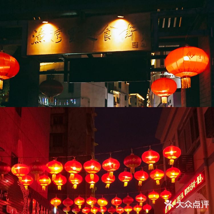 赣州渔湾里美食街推荐小吃🈴集