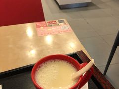 现磨豆浆-永和大王(香缤店)