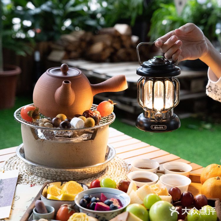 在福州人均32的露营风围炉煮茶～