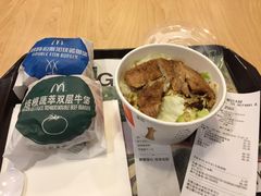 蜜汁鸡腿满碗饭-麦当劳(厦门北站店)