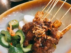 鸡肉沙爹-THE PAWON·8碗(古北SOHO店)