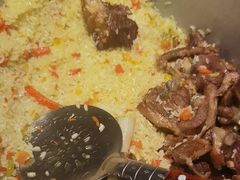 羊肉手抓饭-西域阿里马新疆菜·清真(桂花路店)