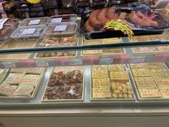 面包甜点陈列柜-大桥道糕点食品店(津塘路店)