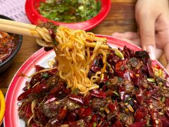 麻辣干牛肉-冒椒火辣(奎星楼街店)