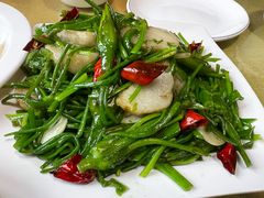 海菜炒芋头-广益饭店·云南菜·传统滇菜(翠湖北门书屋店)
