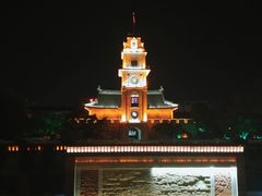 -南通濠河风景名胜区-钟楼谯楼