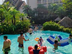 -丰泰花园酒店热矿泉