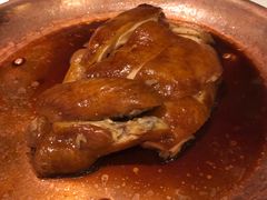 紫铜锅火焰鸡-三号黄浦会Canton Table