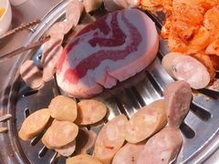 -韩聚屋韩国烤肉餐厅(新北万达店)