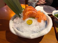 三文鱼刺身-有喜屋·烧鸟·居酒屋(三钢里店)