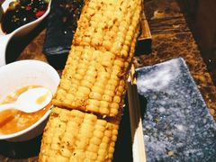 特色烤鲜玉米-冰城小镇音乐串吧·聚会餐厅(百子湾店)