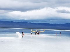 -茶卡盐湖
