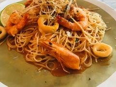 香辣鲜虾面-the rug 飞毯 (朝阳公园店)