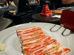 猪颈肉-焱铁烧·黑毛和牛专门店(杭州嘉里中心店)