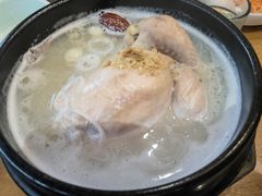 -长寿参鸡汤(朝韩风情街店)