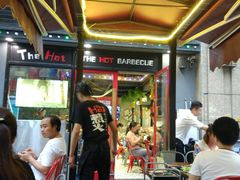 -三国惹火烤肉·中日韩烤肉集合店(百草路店)