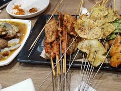 -宝记烧烤·碳锅羊肉·羊蝎子火锅·夜食社(文体路创始店)