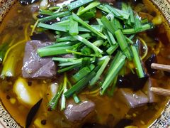 鸭血面-刘家正宗鸭血面庄(一碗水总店)