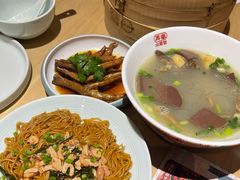 葱油拌面-弄堂小笼包(西青中北永旺购物中心店)