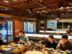 -明洞阿姨·韩式酱蟹烤肉·创意料理(三元桥店)