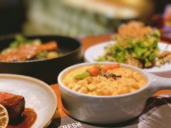 重起司（鸡肉）黑松露空心粉-造精酿餐厅