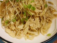 香椿芽拌腐皮-符离集餐厅(万象城店)