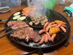 -牛友地炉烤肉(毓菁华花园店)