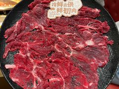 现切牛腱-廖掌柜·重庆鲜货火锅(上海首店)