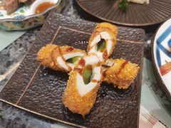 -渔荷食町·铁板烧料理(崂山万象汇店)