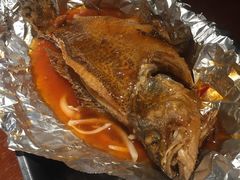 秘制鲈鱼-19号私房菜(云南路店)