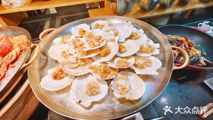咖啡CHA自助餐厅(香格里拉饭店)图片