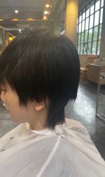 -蘑菇发型