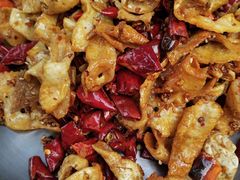 椒香炸鸡皮-嗨牛味海鲜烧烤