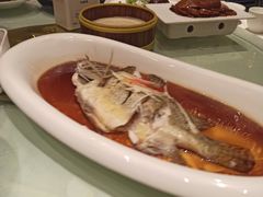 清蒸鲈鱼-惠丰堂饭庄·烤鸭·京味菜(翠微路店)