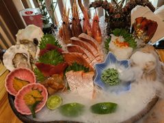 综合刺身拼盘-花潮料理艺食馆(世欧广场店)