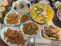 -大哈福烧烤·海鲜·家常菜(延安三路店)