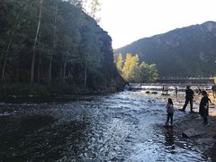 -百里山水画廊乌龙峡谷