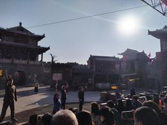 -白鹿原影视城