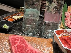 现切纽约客牛排-老乾杯和牛烧肉(王府中环店)