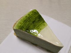 茶瓦纳抹茶千层蛋糕-星巴克(杭州西湖银泰1F店)