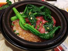 煲仔饭-香港威特瑞茶餐厅(小白楼音乐厅店)