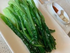 豆豉油麦菜-伊祥·敦煌楼